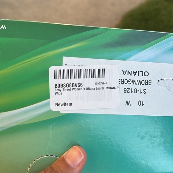 Easy Street Women's Oliana Loafer Comfort Size 10 Wide - Picture 4 of 8